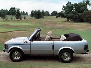 Land Rover Goodwood Convertible Sheer Rover by Wood & Pickett 1983 года
